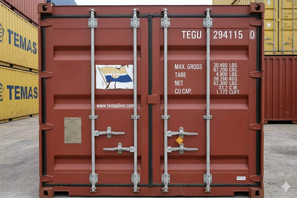 Seal Container ( gembok kontainer )